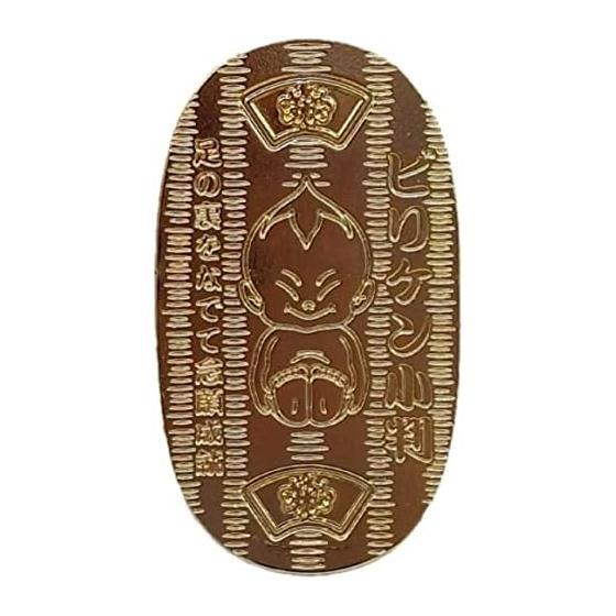 Billiken small size that brings good luck, made in Japan, 36 x 65 x 2 mm