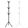 9-Hook Coat Rack Stand for Home Office And Hallway