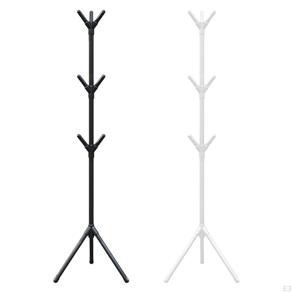9-Hook Coat Rack Stand for Home Office And Hallway