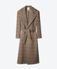 Untage Wool Prince Of Wales Coat (Unisex)_Uth-Fc17