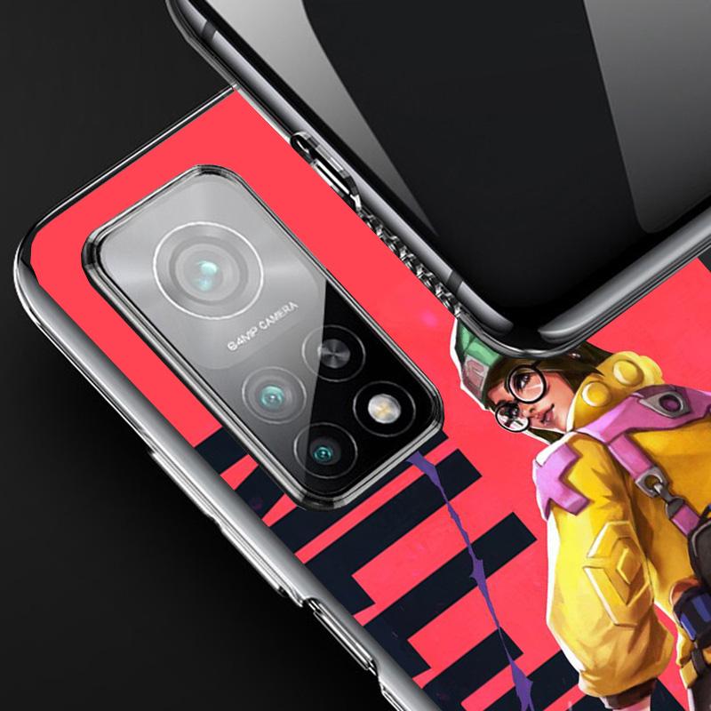 Valorant Killjoy Phone Case For Xiaomi Redmi Note 15 14 13 12S 12 11 Pro Plus 14S 11S 11E 10 10S 11T 5G Personalized Cover Redmi