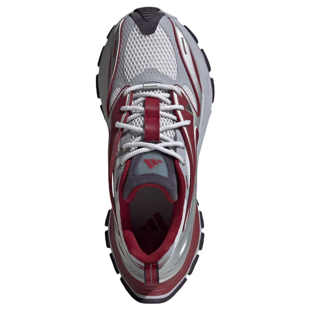 Adidas Xlg Speed Comfortable Versatile Durable Low-Top Lifestyle Casual Shoes Unisex Casual Shoes Gray Silver JS4994