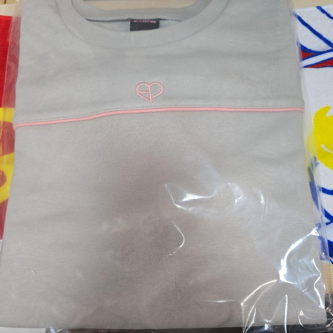 

[USED] BLACKPINK DEADLINE Crew Neck Sweatshirt Short
