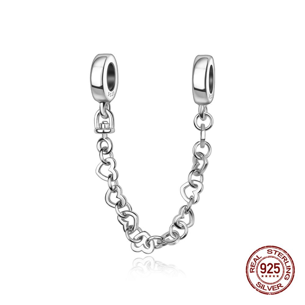 Original Charm Copper Valentine'S Day Special Edition Charms Bead Fits 3Mm Original Bracelet For Women Diy Jewelry Gifts New