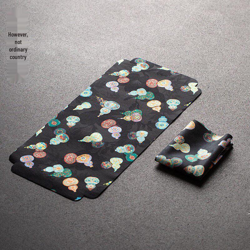 Premium Suede-Feel Absorbent Tea Towel for Gongfu Tea