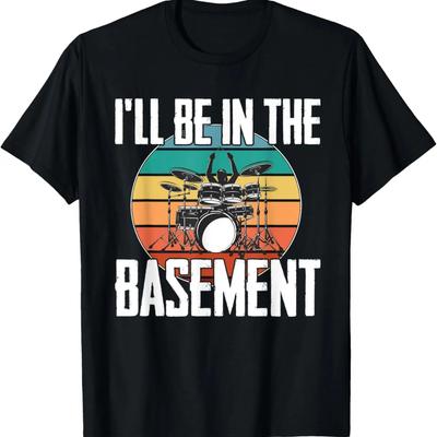 Drum & Bass & Alcohol, Drum And Bass T-Shirt