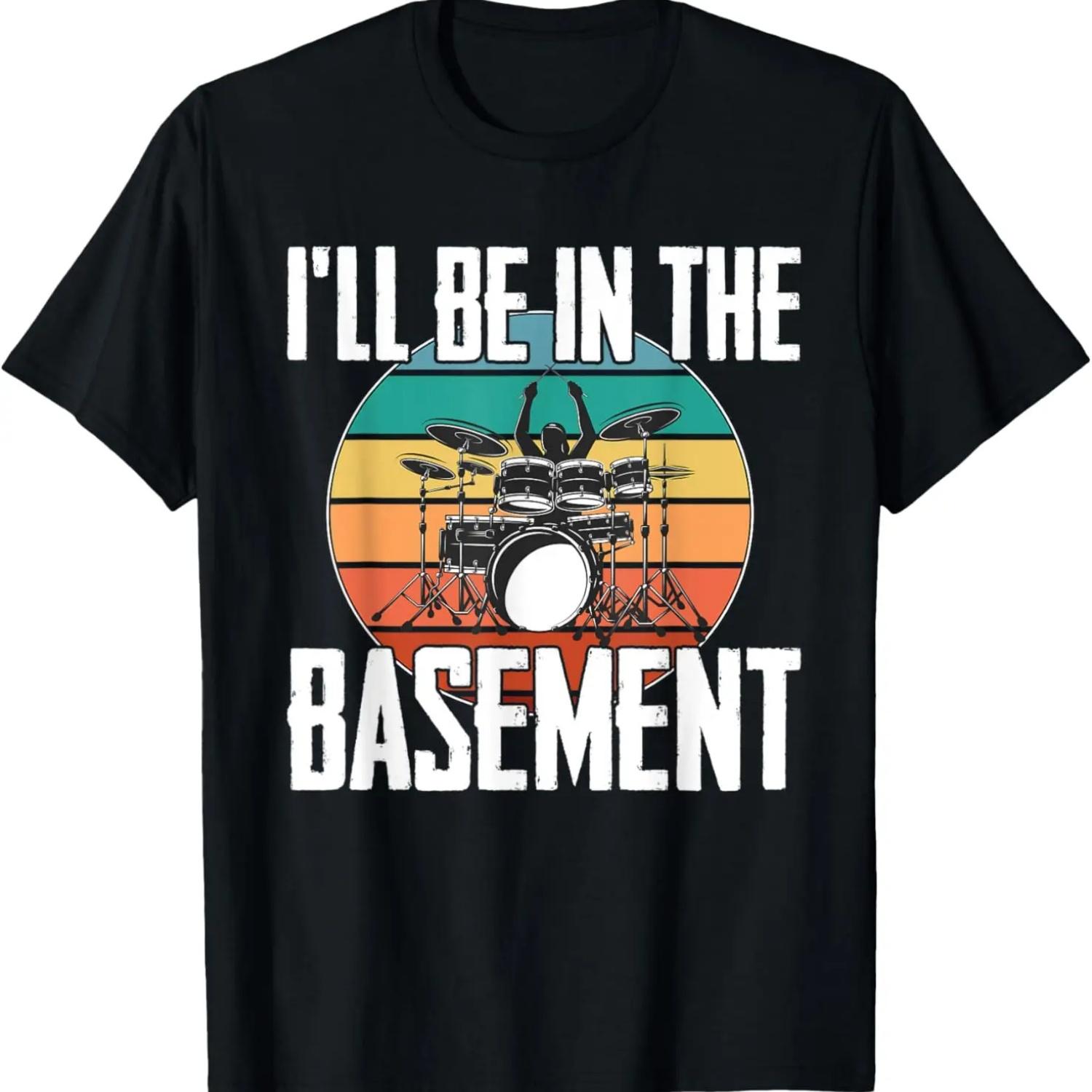 Drum & Bass & Alcohol, Drum And Bass T-Shirt S