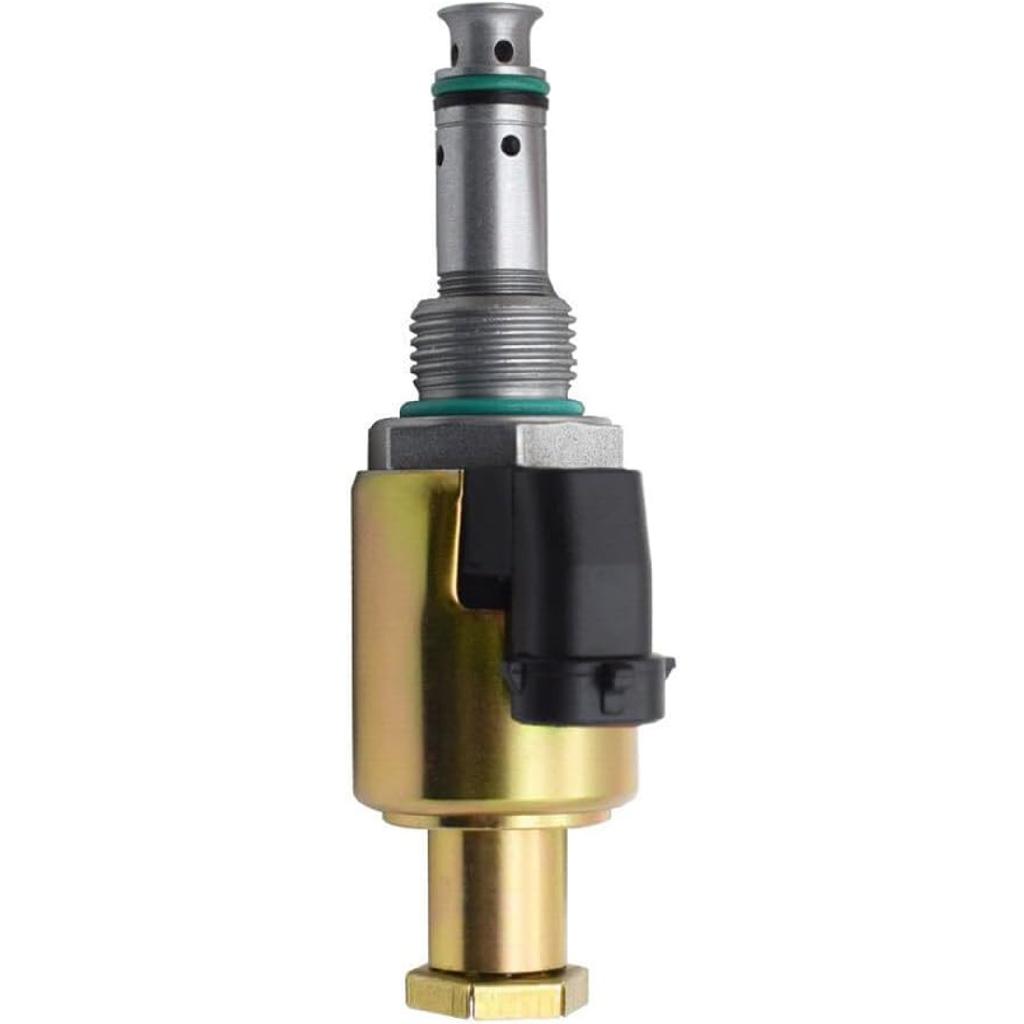 122-5053 Oil Pump Solenoid Valve Compatible with CAT E322C 3126 3126B IPR Valve Injector Regulator Compatible for Caterpillar 3126B 3126 3116 Fuel
