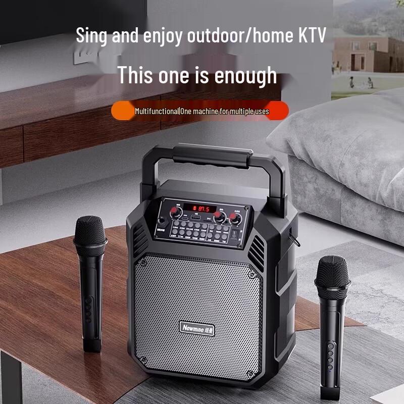 Newmine Venkovní Bluetooth Karaoke Reproduktor CN zástrčka (adaptér součástí dodávky)