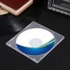 20Pcs PP CD Case Transparent DVD Storage Box Portable Soft Rubber Box  CD