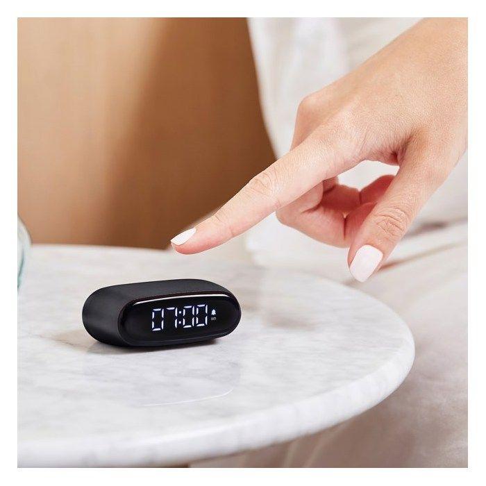 Radio-réveil lexon minut noir