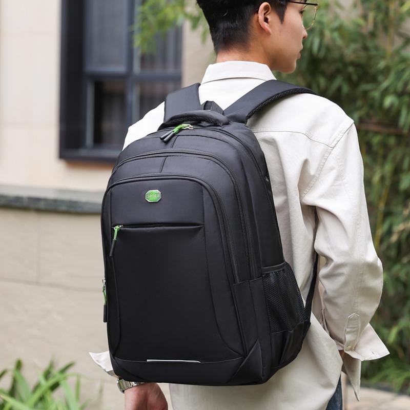 Durable Laptop Backpack for Men and Women with Multiple Pockets School Work Travel Anti Theft Design Water Resistant Bag