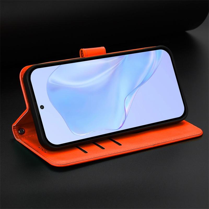 Wallet Case For T-Mobile Revvl 6 6X Pro 5G Flip Leather Card Slots Stand Book Cover Casing