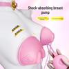 Yunman Vibrating Double Spring Nipple Clamps for Men and Women, SM Erotic Climax Massager