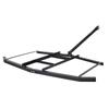 Drag Harrow 74" Width Tow Behind Drag Harrow Steel Gravel Grader ATV UTV