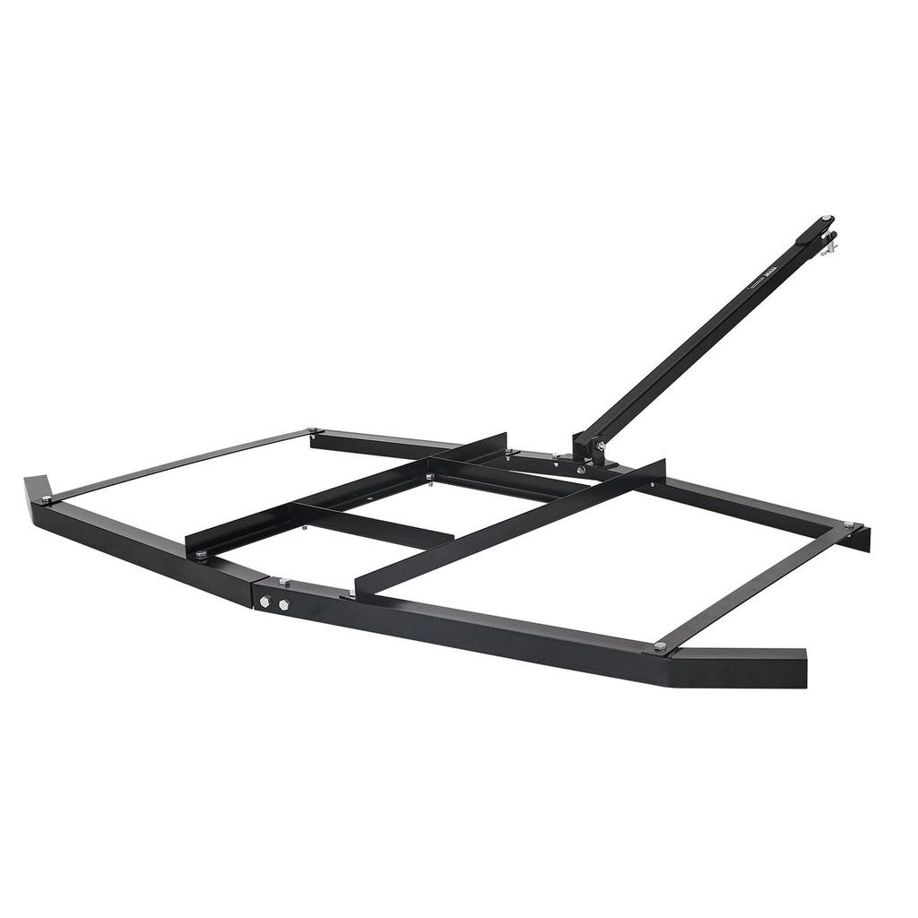 Drag Harrow 74" Width Tow Behind Drag Harrow Steel Gravel Grader ATV UTV