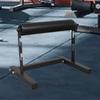 Single Leg Squat Stand Rack Sturdy Multifunctional Stretch Train Exercise Machine for