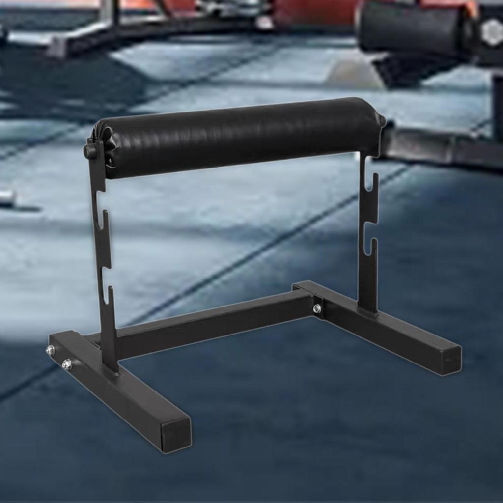 Single Leg Squat Stand Rack Sturdy Multifunctional Stretch Train Exercise Machine for