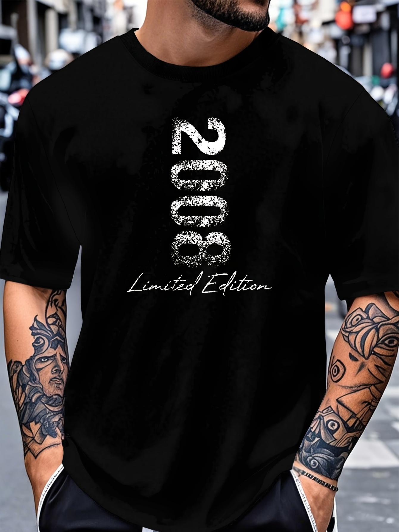 T-Shirt y2k T Gray M