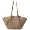 Qiandian Genuine Leather Women'S Handbag, Tote Bag, Lanzi Underarm Bag, Large Capacity Wing Bag, Oblique Shoulder.