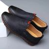Leather Shoes New High-end Casual Shoes Business Soft-soled Driving Shoes Comfortable and Breathable Shoes