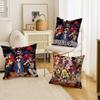 Anime Tengen Toppa GurrenLagann Cushion Cover Car Throw Pillow Case For Sofa Car Christmas Gift 40x40cm 45x45cm