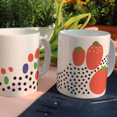 ce164-Design Mug 2p-Unique Pattern