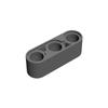 50pcs MOC Parts 32523 41482 High-tech Liftarm Beam 1 x 3 Thick Compatible Bricks DIY Building Block Particle Kid Brain Toy Gift