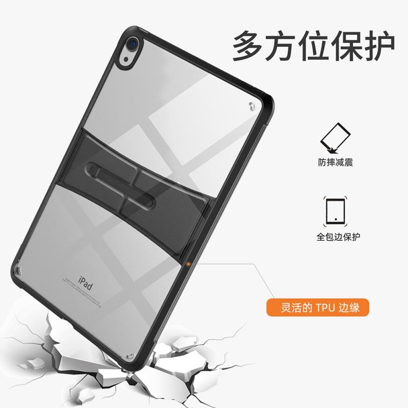 Clear Acrylic IPad Pro 11 Case With Stand Mini 6 7 10.9 Inch Tablet Cover Slim Protective Shell