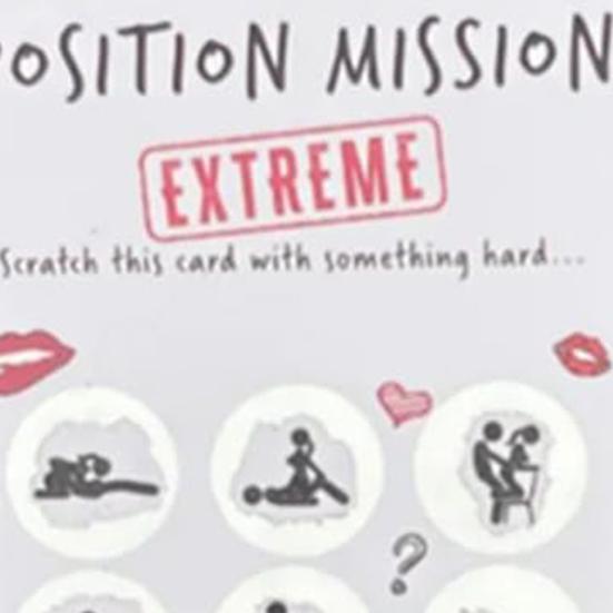 1Pc/3Pcs Scratch Card Naughty Sex Position Scratching Card Anniversary Holiday Romantic Date Night Game for Couples