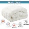 Soft Throw Blanket For Couch Bed Sofa Fluffy Fuzzy Shaggy Blanket Cozy Plush Sherpa Fleece Faux Fur Winter Warm Thick Blanket
