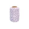 Twine - Cotton - Lilac/White - 25m - Creative Hobbies - Jewelry - CTOP