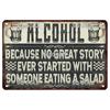 Vintage Metal Tin Sign Wall Decor Pub Bar Beer Retro Plaque Poster Wall Art Home Decor