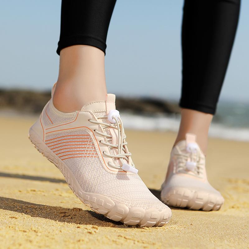 Anti-slip Lightweight Water Sports Shoes Unisex Breathable Beach Wading Footwear Quick Drying Aqua Sneakers for Fishing Surfing