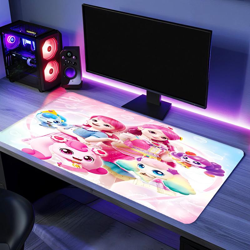 Catch! Teenieping2 Mouse Pad - Non-Slip Rubber Base, Smooth Surface for Work,Gaming,Office,And Home Use, Desk Mouse Pad