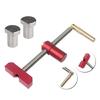 Woodworking Benches Dog Brake Inserts Workbenches Fast Fixed Clip Clamps Aluminium Fixture Vises Dog Hole Clamps Woodworking