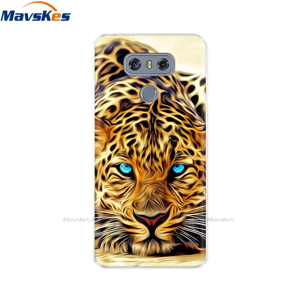 Soft TPU Case For Coque LG G5 G6 Case Cover Silicone Painted Phone Cover For LG G5 G6 Bumper Case Capa Fundas Coque