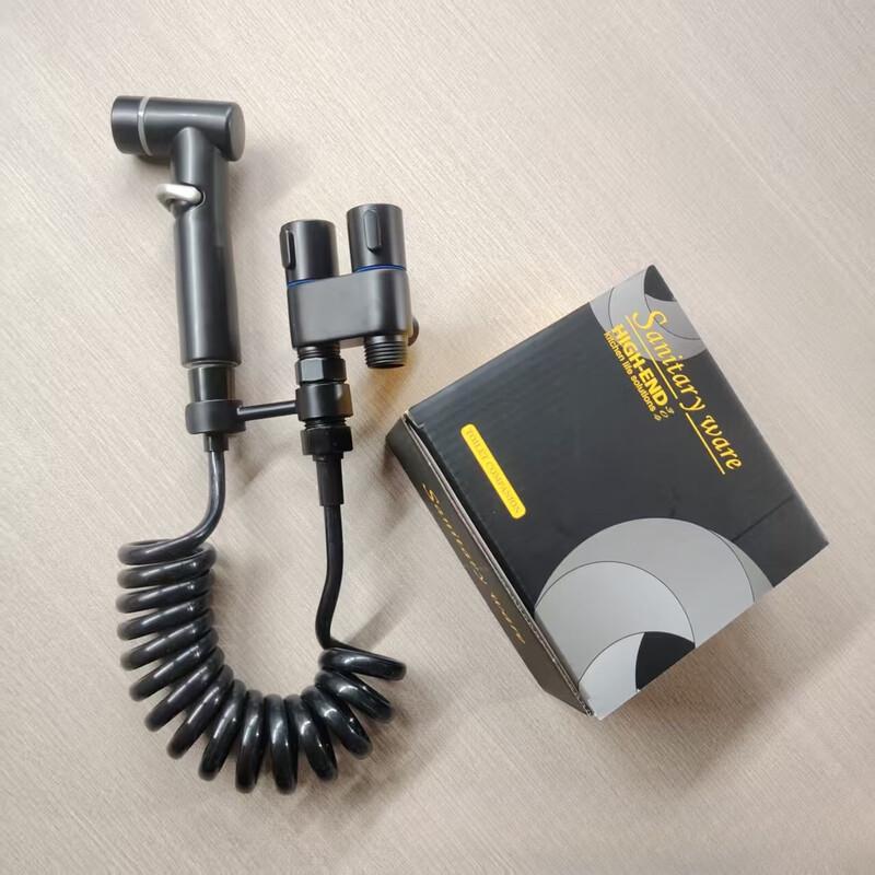 TLXT Toilet Bidet Sprayer and Diverter Set