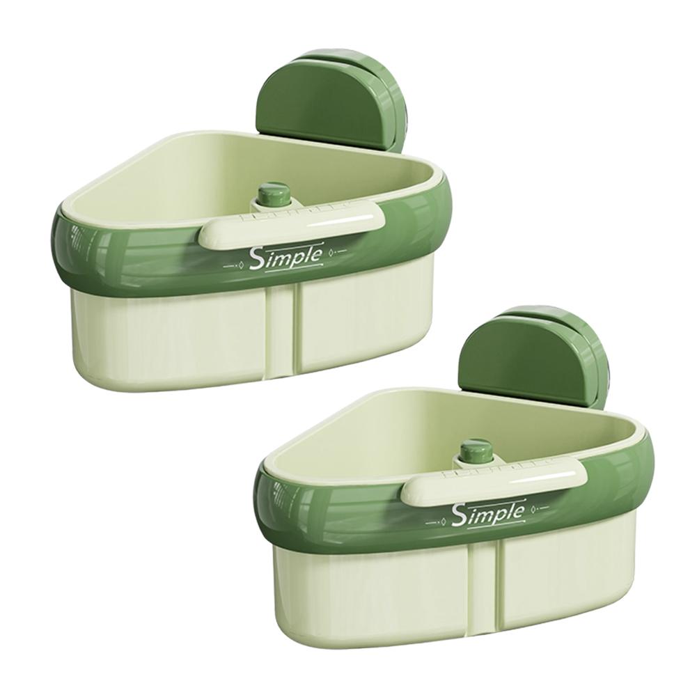 Suction Cup Press Sink Drainer Basket Kitchen Sink Filter Basket Separate Drain Bowl Filter Basket Anti-leakage Anti-leakage New