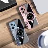 Tmavě zelený vzor fotoaparátu Pro Xiaomi Poco M4 X7 F7 Ultra x7pro F7 F6 X6 Pro F5 F4 X5 X3 F3 X2 F4 GT Tvrzené pouzdro na telefon