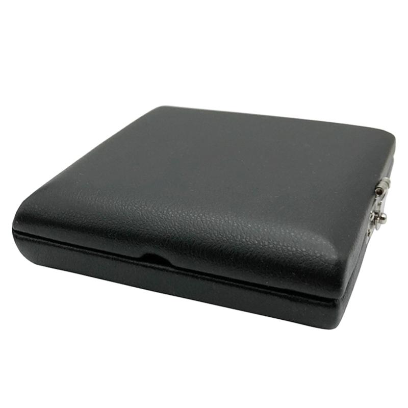 Oboe Reed for Case Leather Oboe Reed Holder Storage Box Protector for Case for 6 Oboe Reeds Protect Against Moisture Bla