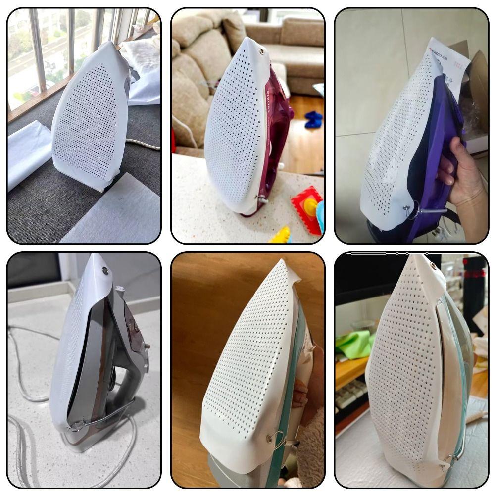 Non-Stick Surface Ironing Shoe Pad Cloth Cover Iron Boot Covers  Iron Soleplate Accessories