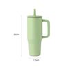 Custom for Stanmany 40oz American Version Outdoor Giant Car Cup Insulated Tumbler with Straw and Handle