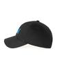 UCLA Unisex College Arch Logo Ball Cap [Black] (Ucraca1)