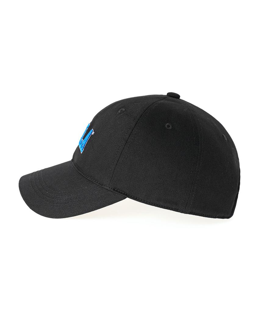 UCLA Unisex College Arch Logo Ball Cap [Black] (Ucraca1)
