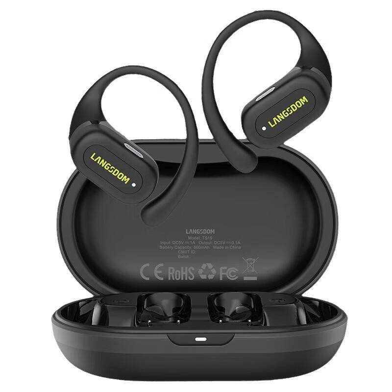 Langsidi TS19 Sports Bluetooth Ear-Hook Earphones