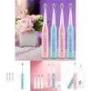 Premium Electric Toothbrush With Acoustic Vibration And Dual Clean Crest Technology
