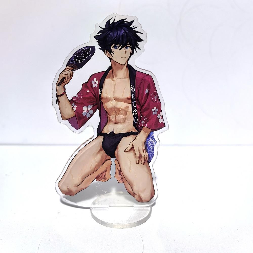 Animation Jujutsu Kaisen Stand Acrylic Animation Design Figure Itadori Yuji Fushiguro Megumi Gojo Satoru Nanami Kento Miniatures Fans Presents