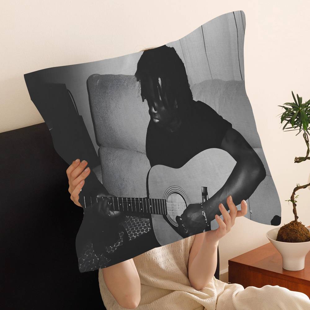 Singer Daniel Caesar Pillow Gift Home Office Decoration Bedroom Sofa Car Cushion Cover Case 45x45