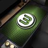 Vfl Football Crest Mouse Pad, Rubber Base, Mouse Pad for Gamers and Office Use, Gaming Desk , Easy To Clean Mat Christmas fan gifts